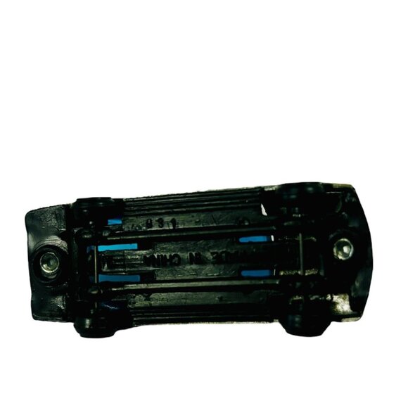 Vintage Speed Wheels Die Cast Car 931 Death Mask! Ships In Clear Display Case! - Picture 7 of 8